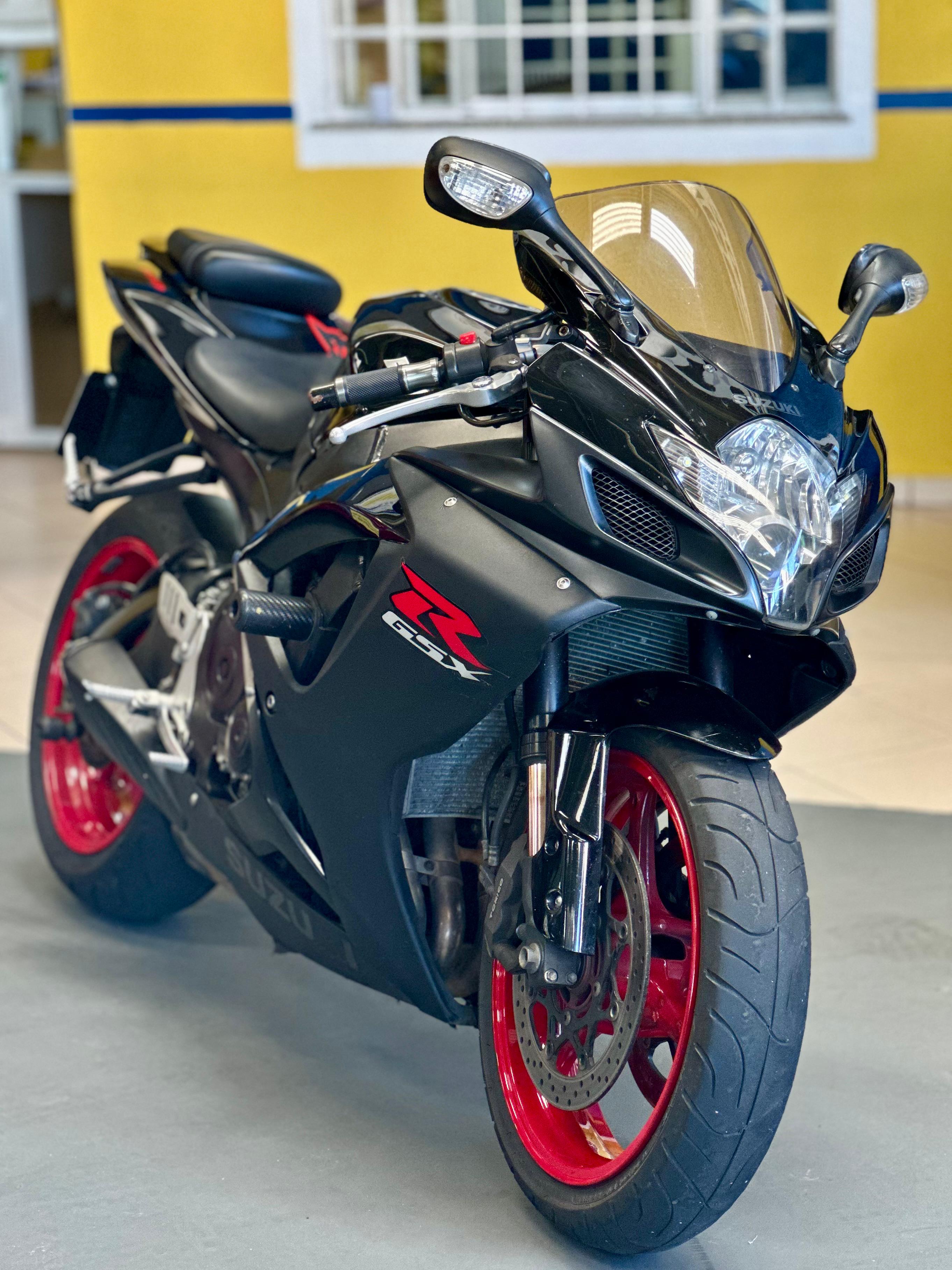 Suzuki GSX-R 750 SRAD 2008